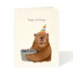 Felix Doolittle Felix Doolittle  Berry Bear Card