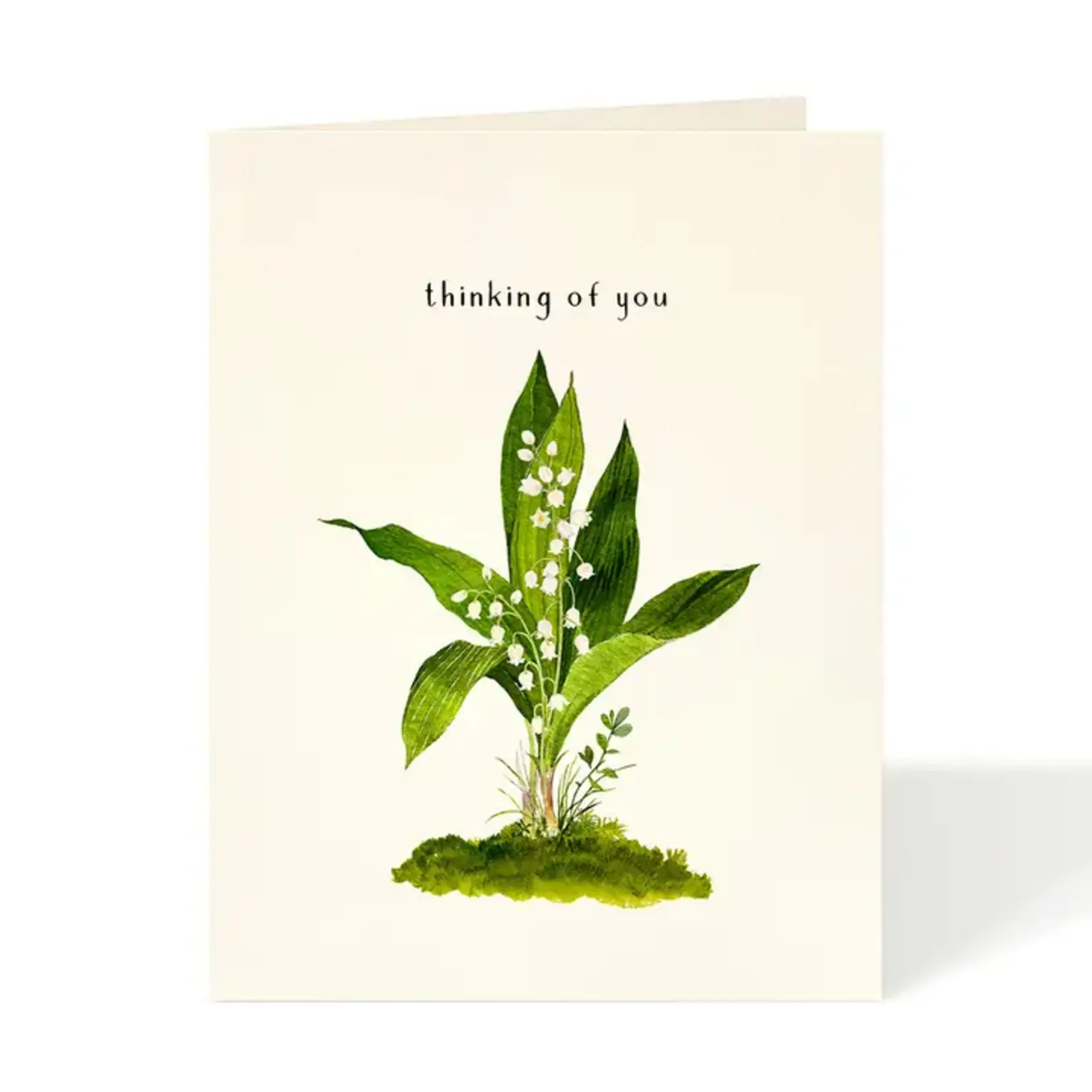 Felix Doolittle Felix Doolittle Lily of the Valley Thinking of You Card