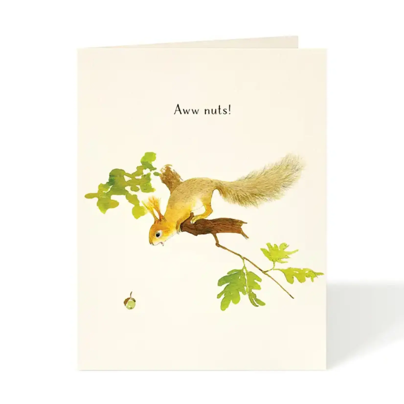 Felix Doolittle Felix Doolittle  Aww Nuts  Card