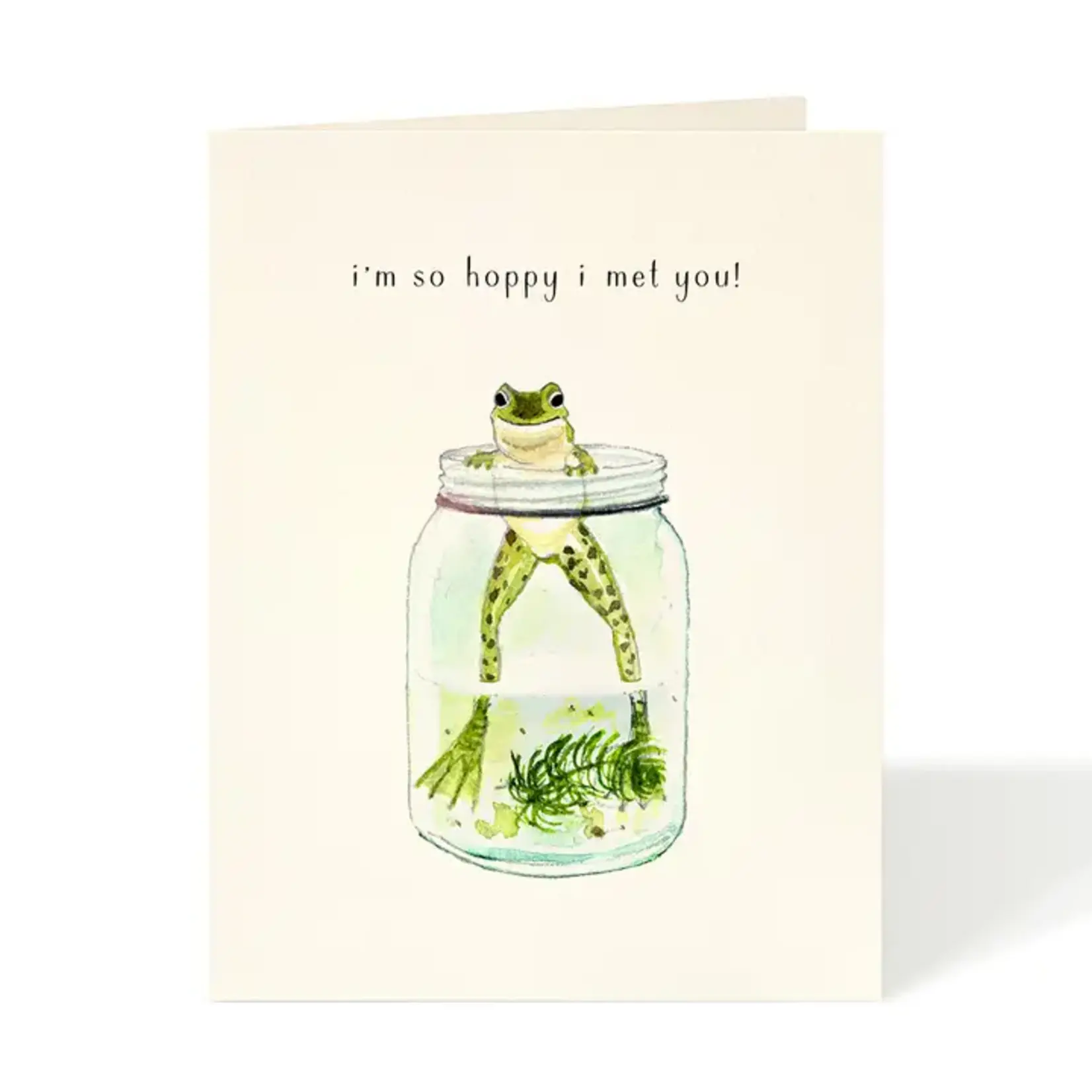 Felix Doolittle Felix Doolittle  Hoppy Greeting Card