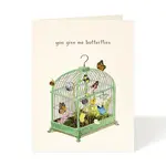 Felix Doolittle Felix Doolittle You Give me Butterflies Card