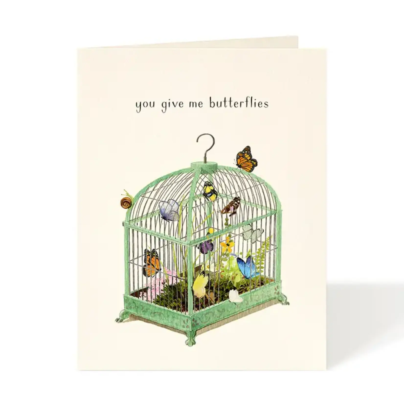 Felix Doolittle Felix Doolittle You Give me Butterflies Card