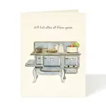 Felix Doolittle Felix Doolittle  L'Oven You  Anniversary   Card