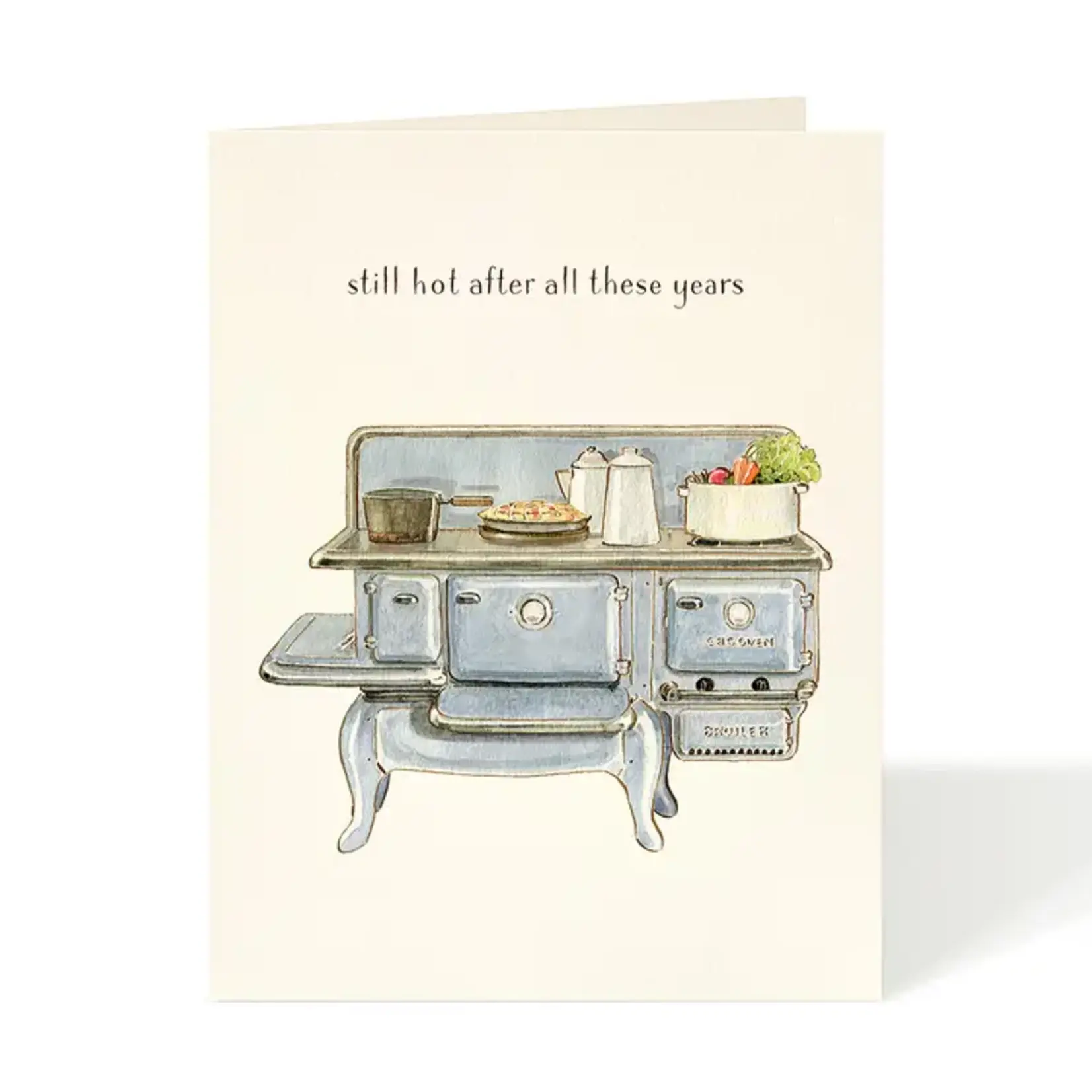 Felix Doolittle Felix Doolittle  L'Oven You  Anniversary   Card