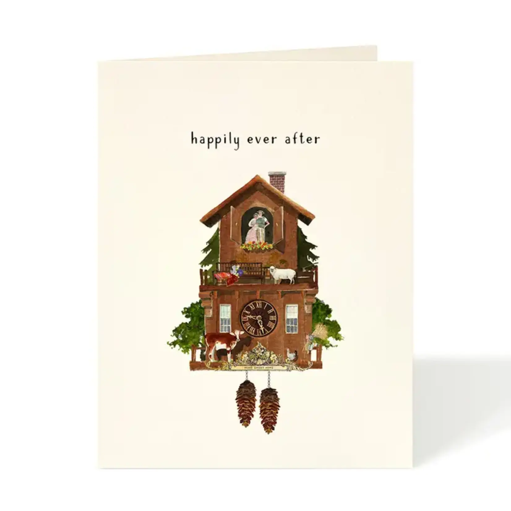 Felix Doolittle Felix Doolittle Happily Ever After Card