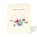 Felix Doolittle Felix Doolittle Out of this World Baby Card