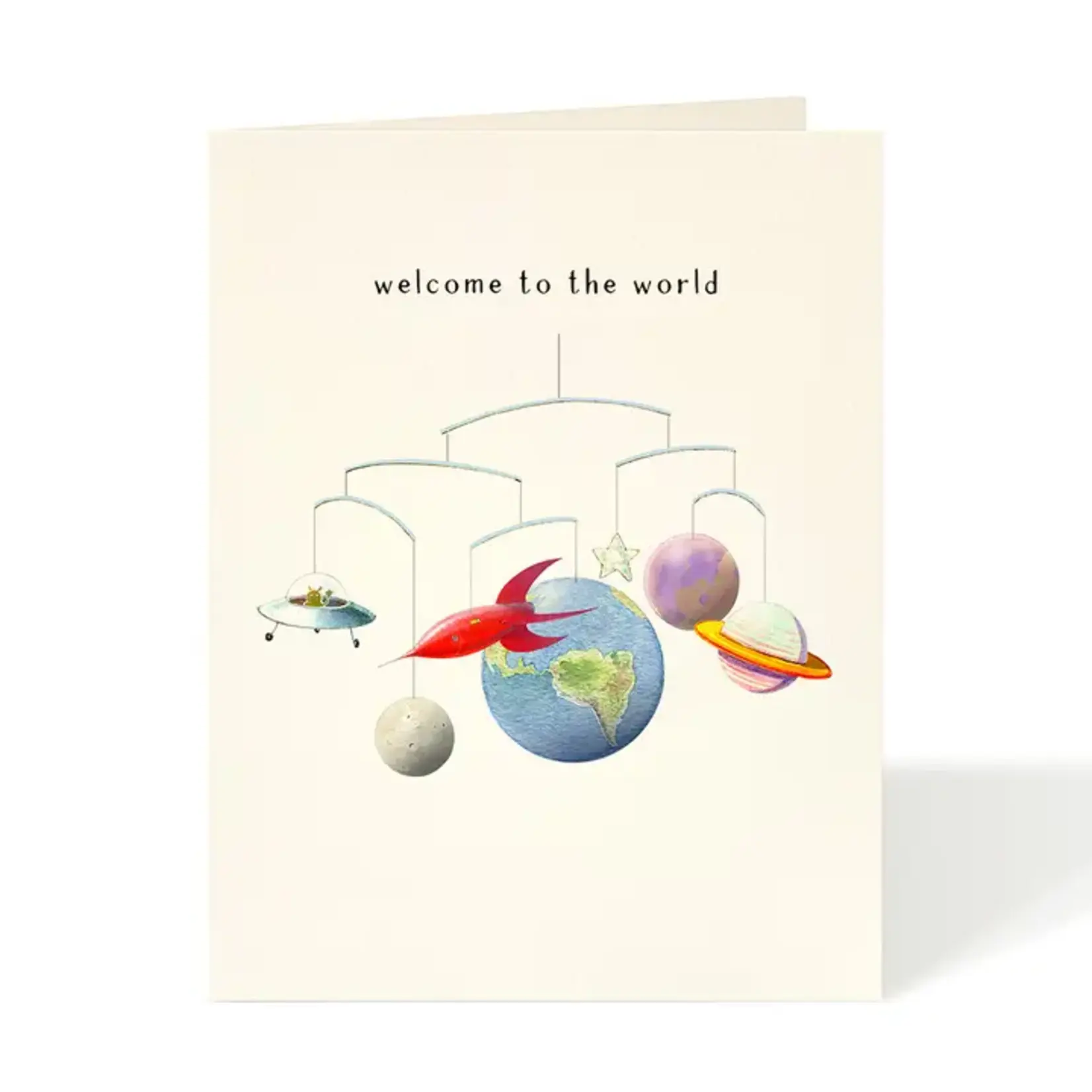 Felix Doolittle Felix Doolittle Out of this World Baby Card