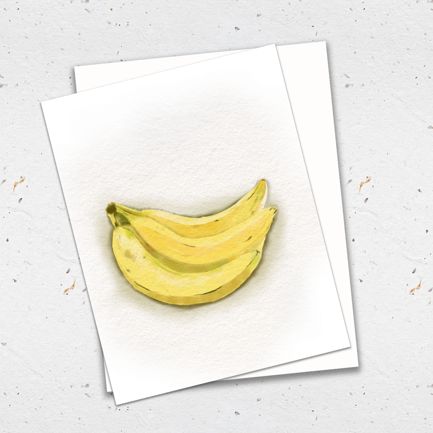 My Muses Card Shop My Muses Card Shop Banana  Greeting Cards