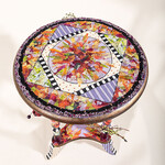 Sudie Rakusin , High Tea Table ,  30"h x 12" , Muse Gallery