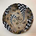 Sudie Rakusin , Heart Bowl No.15 ,  9" d x 3" h , Muse Gallery