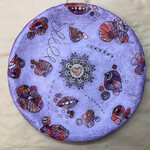 Sudie Rakusin , Heart Plate No.5 ,  9" d x 3" h , Muse Gallery
