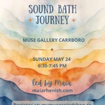 Maia Rhenish Restorative Sound Bath Journey with Maia (May 24th)