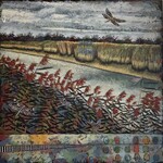 Sudie Rakusin , There is a secret Vibrational Language in Nature 6 30” h x 30” w , Muse Gallery