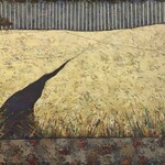 Sudie Rakusin , There is a secret Vibrational Language in Nature 5 30” h x 40” w , Muse Gallery