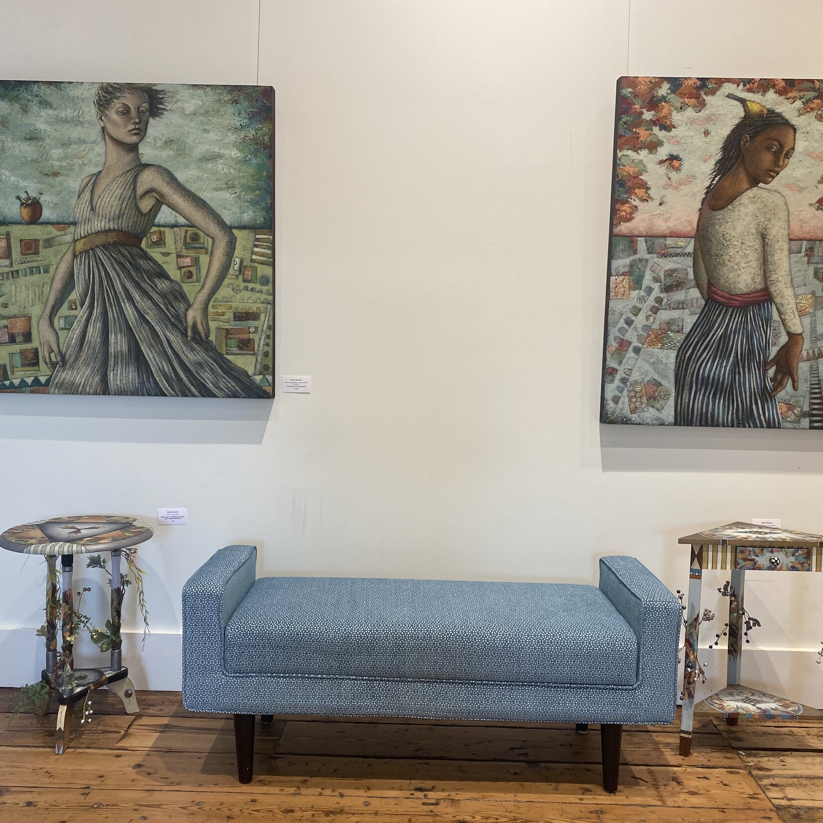 Muse Gallery Artist Talk with Sudie Rakusin: Exploring Layers of Color/ Moments in Time