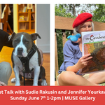 Muse Gallery Artist Talk with Sudie Rakusin: Exploring Layers of Color/ Moments in Time (June 7, 2026)