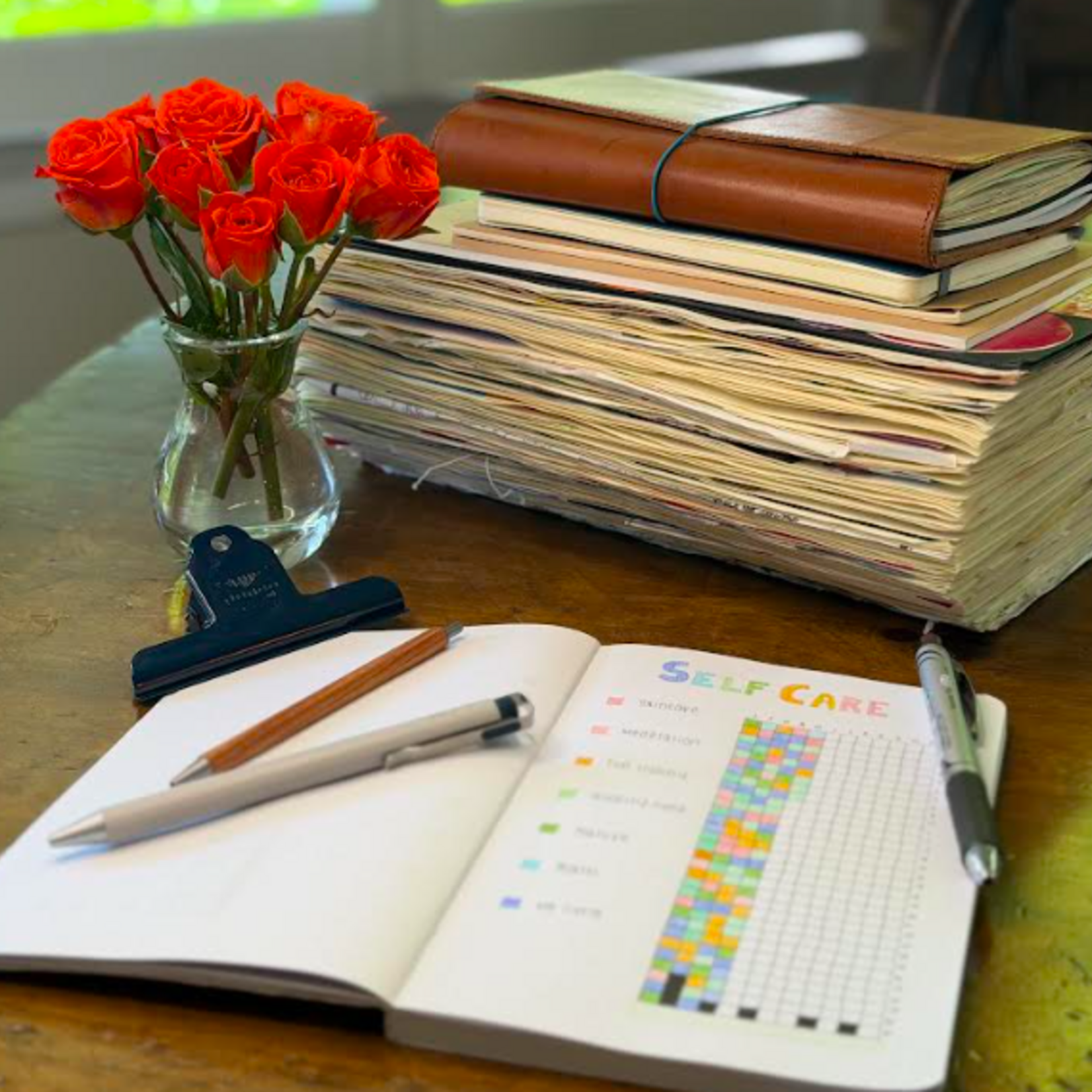 Creative Expression Through Journaling (July 18th)