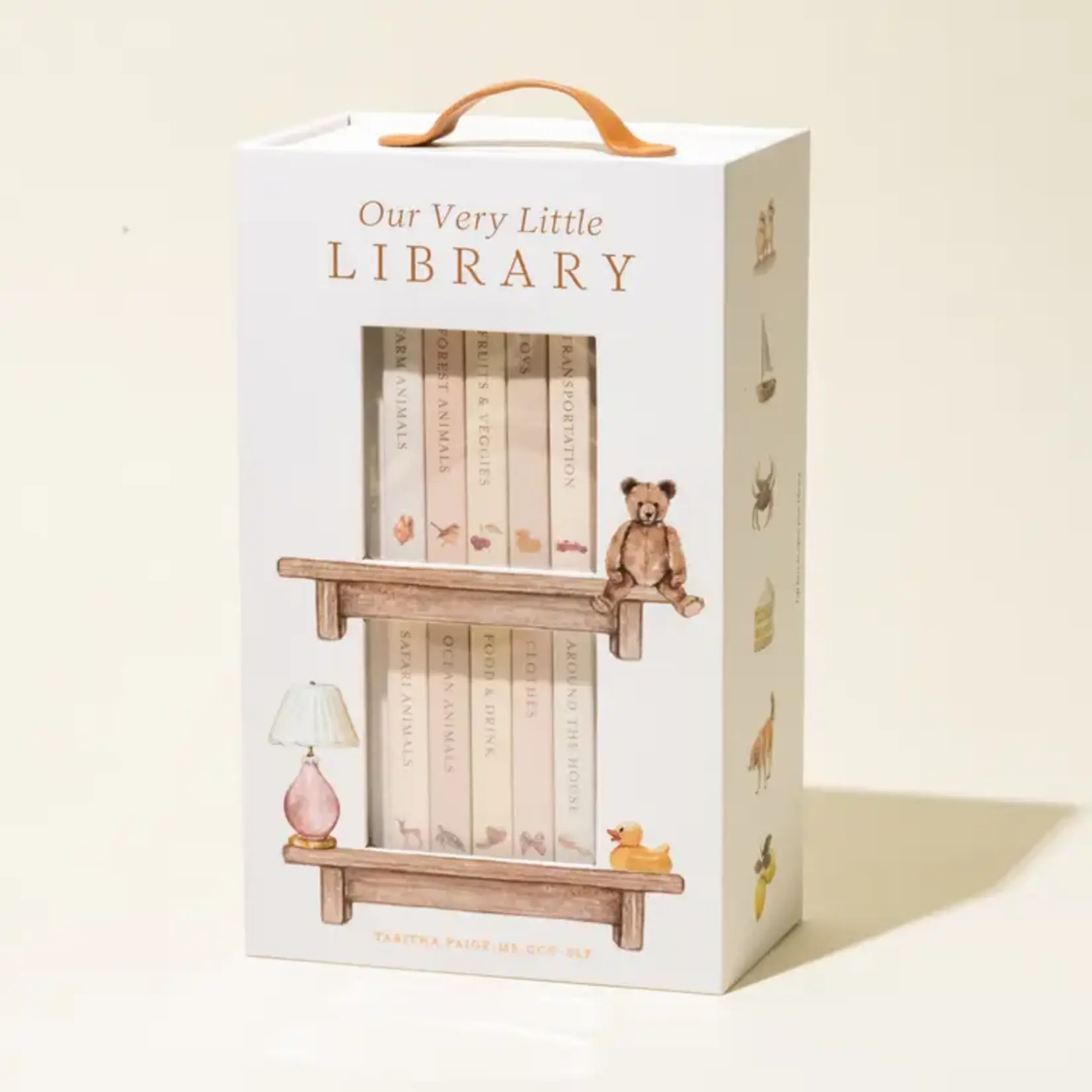 Penguin Random House Paige Tate & Co Our Very Little Library Board Book Set (10 Mini Board Books)