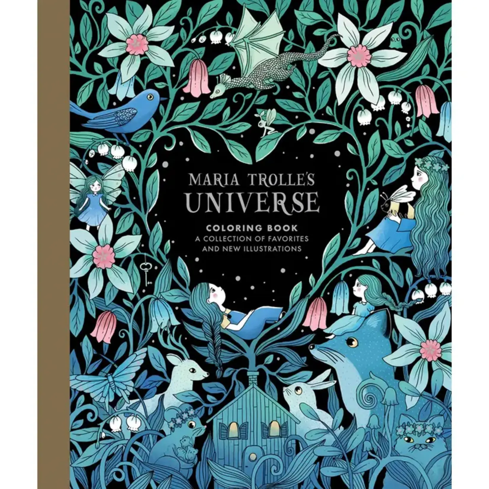 Gibbs Smith Gibbs Smith Maria trolle’s universe coloring  Book