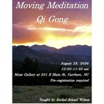Rachel E Schaal Wilson Moving Meditation Qigong with Rachel (August 29th , 10:30 am - 11:30 am)