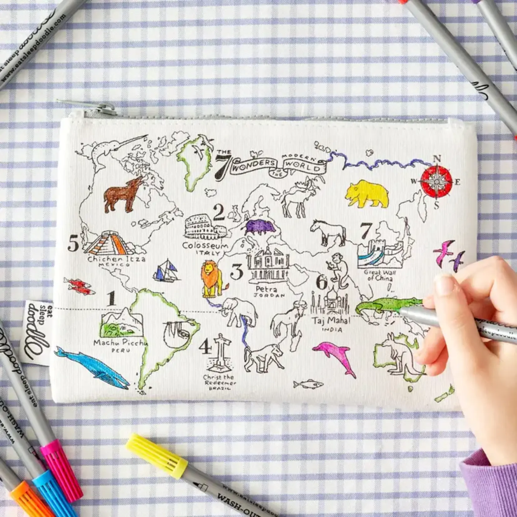 Eatsleepdoodle Eatsleepdoodle Pencil Case