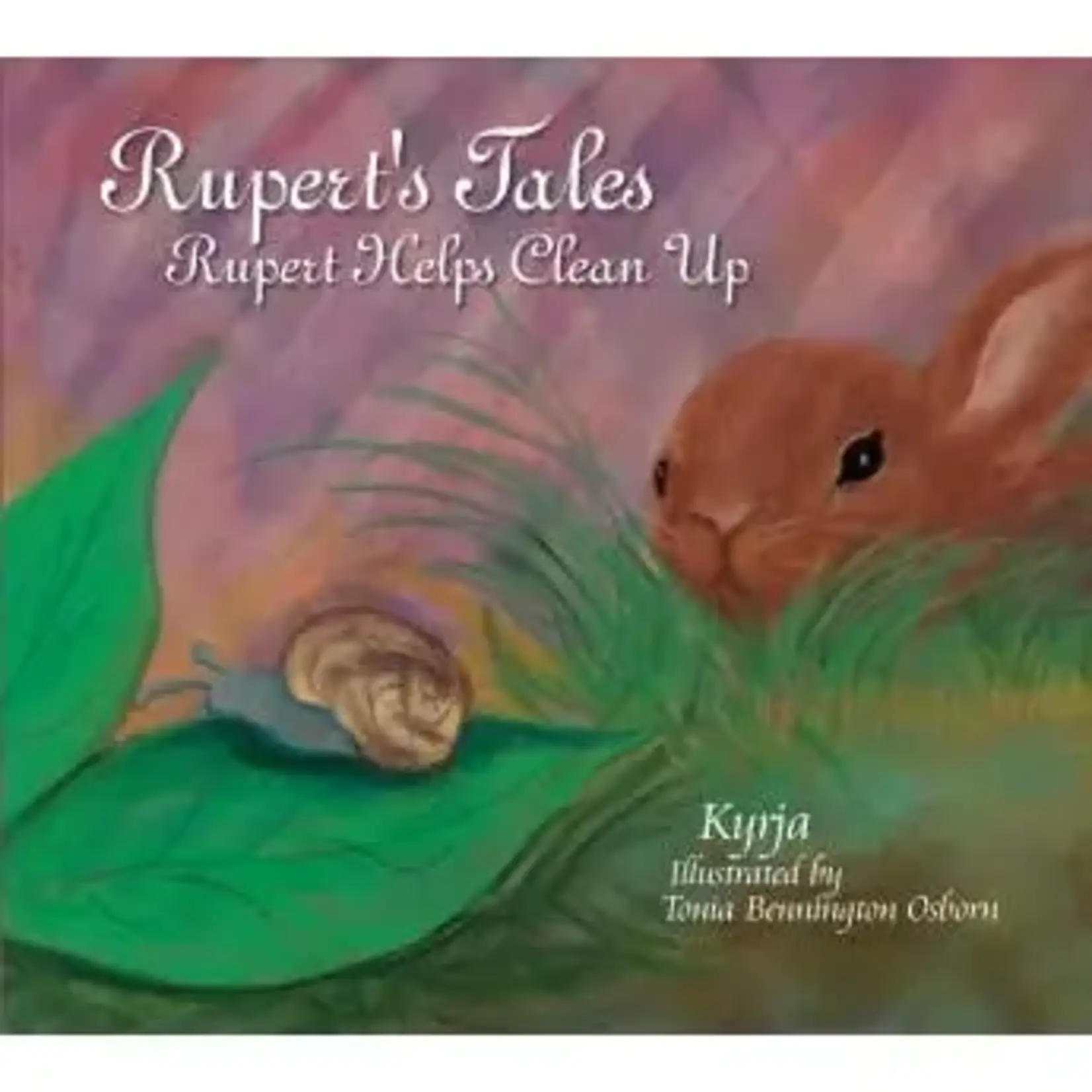 Rupert’s Tales - Rupert Helps Clean Up