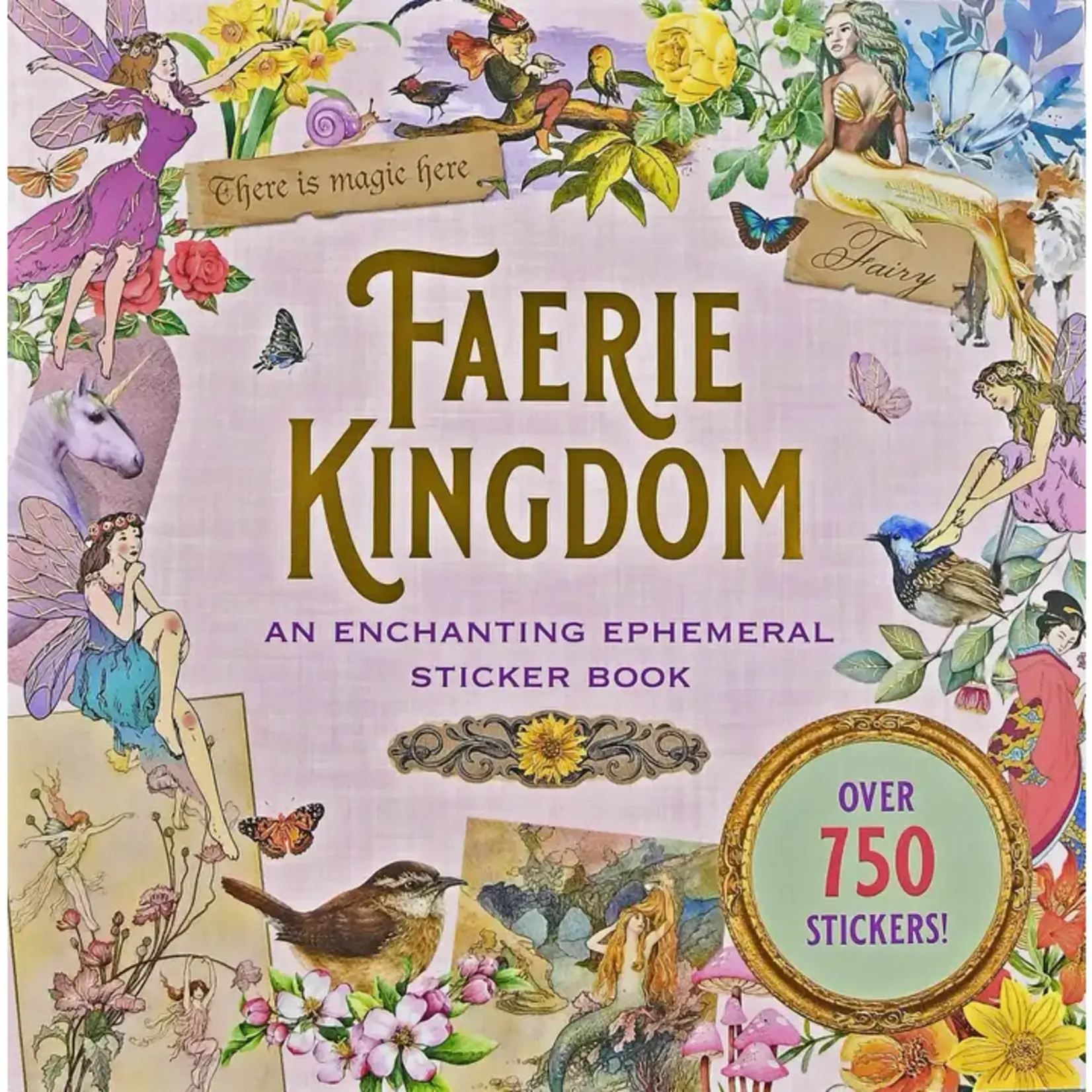 Peter Pauper Peter Pauper Faerie Kingdom Sticker Book