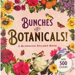 Peter Pauper Peter Pauper Bunches of Botanicals Sticker Book