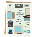 Apartment 2 Cards Apartment 2 Cards Retro Cool Father's Day Card