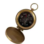 Ten Thousand Villages Ten Thousand Villages Brass Pocket Compass 6892620