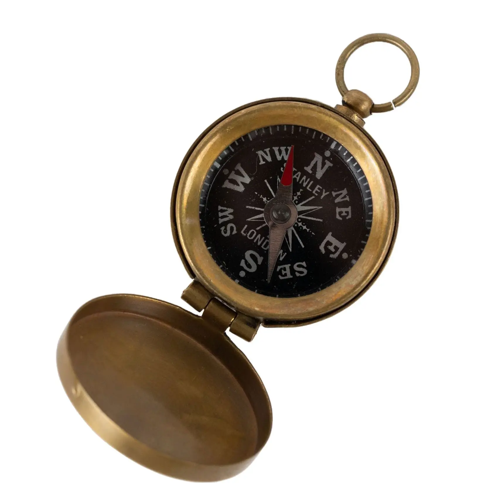 Ten Thousand Villages Ten Thousand Villages Brass Pocket Compass 6892620