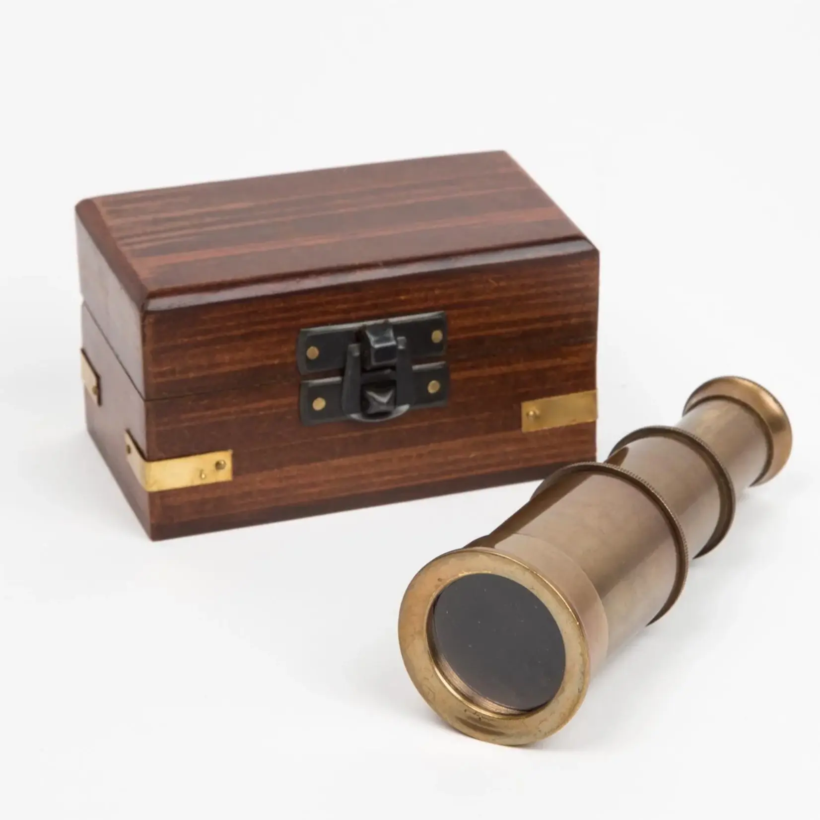 Ten Thousand Villages Ten Thousand Villages Mini Telescope and Box