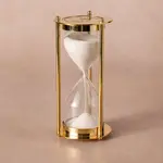 Ten Thousand Villages Ten Thousand Villages Hourglass Sand Timer Brass