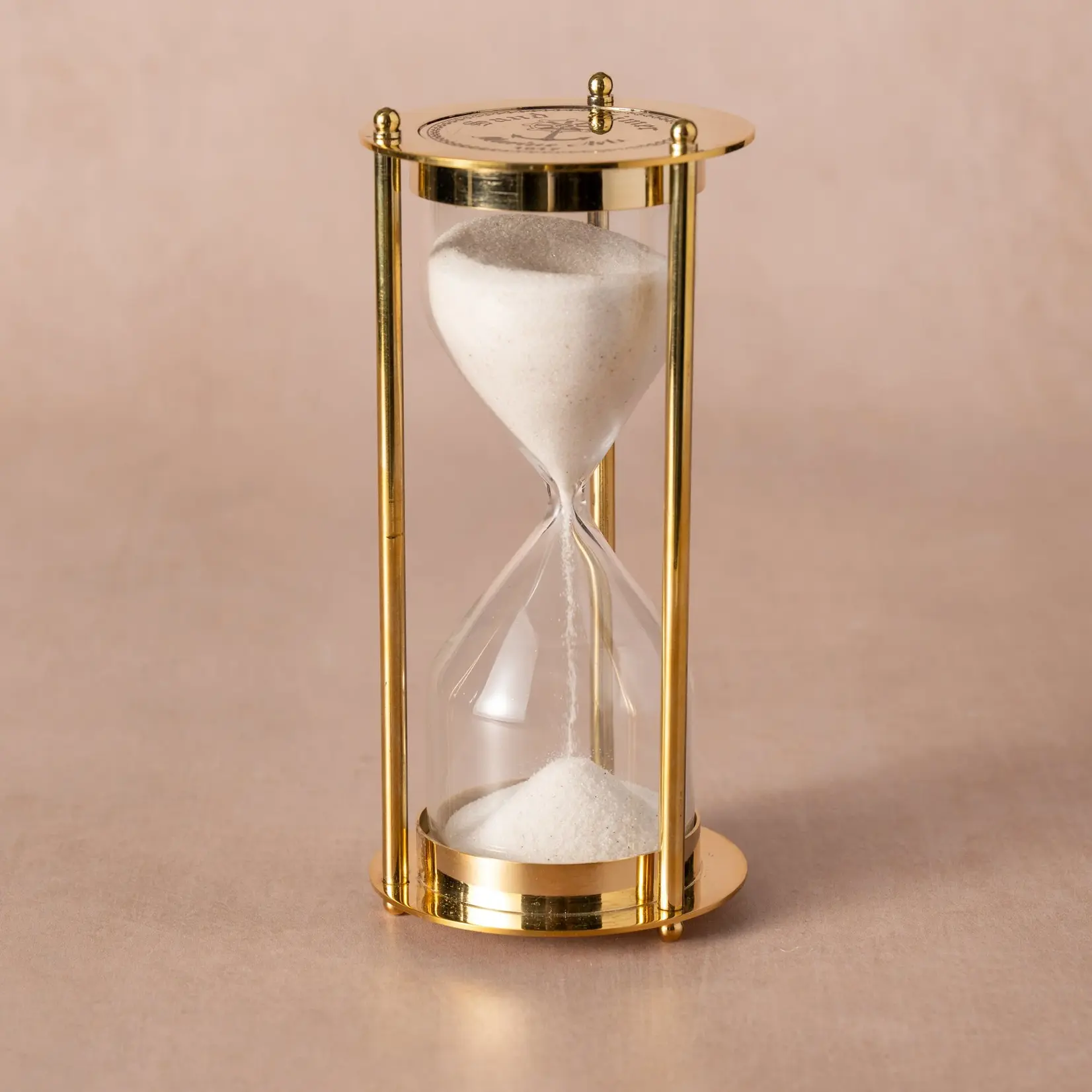 Ten Thousand Villages Ten Thousand Villages Hourglass Sand Timer Brass