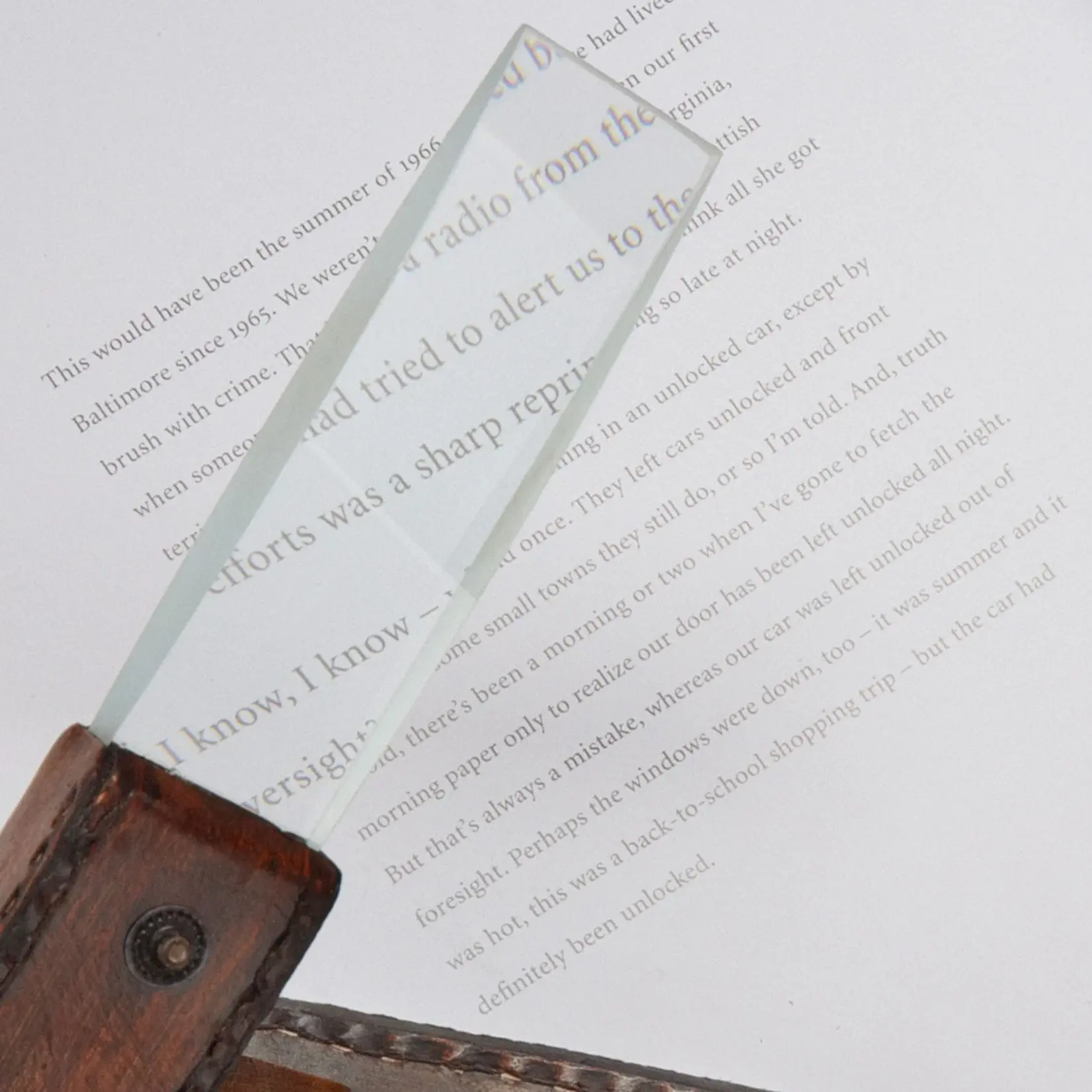 Ten Thousand Villages Ten Thousand Villages News Reader Magnifying Glass