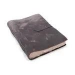 Sugarboo & Co. Sugarboo  LJ198M Medium Ash Oiled Leather Journal