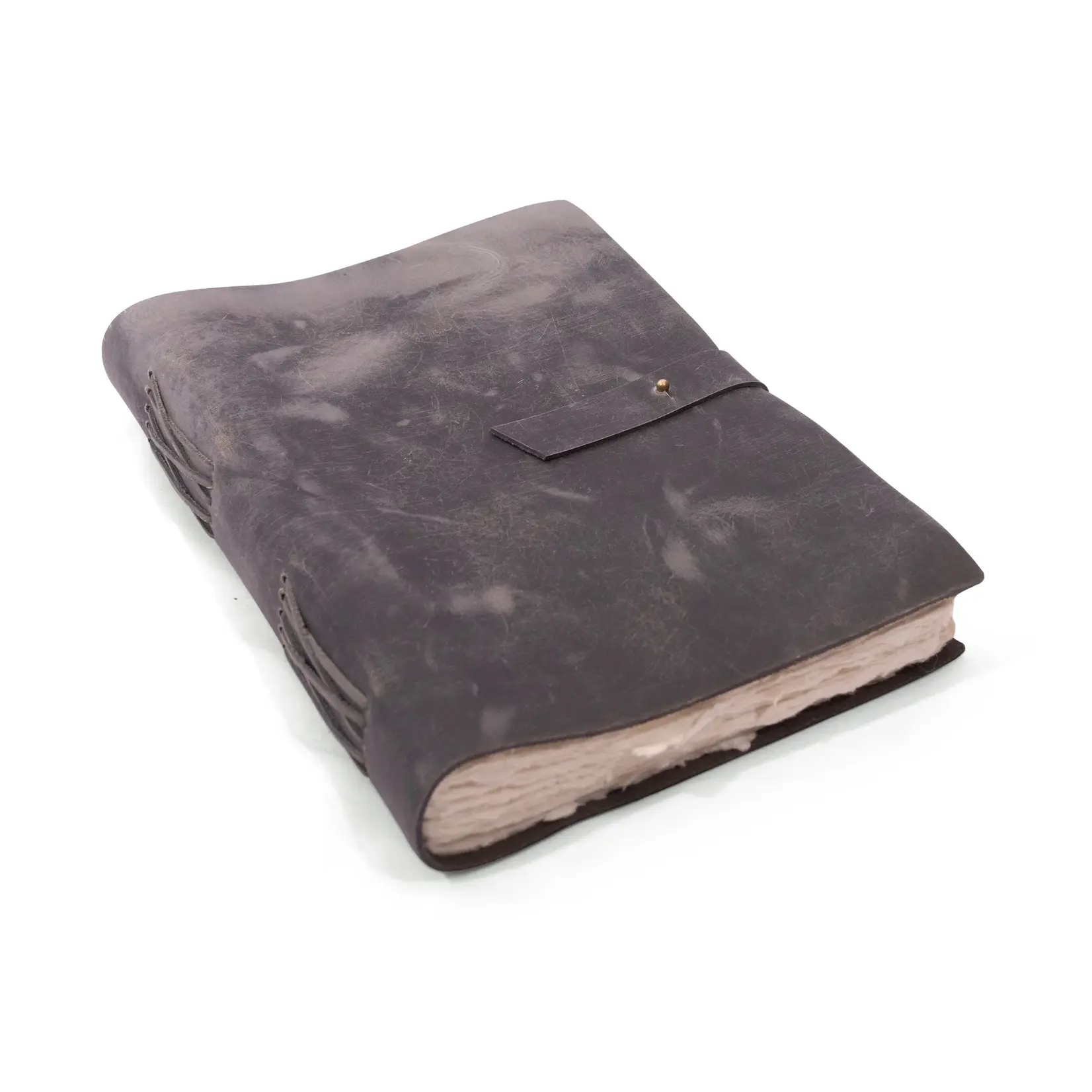Sugarboo & Co. Sugarboo  LJ198M Medium Ash Oiled Leather Journal