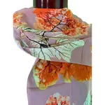 Nina J Nina J Victorian Hydrangea 2.0 Cotton Scarf