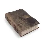 Sugarboo & Co. Sugarboo  LJ177S  Scratched Leather Journal - 6" x 8 “