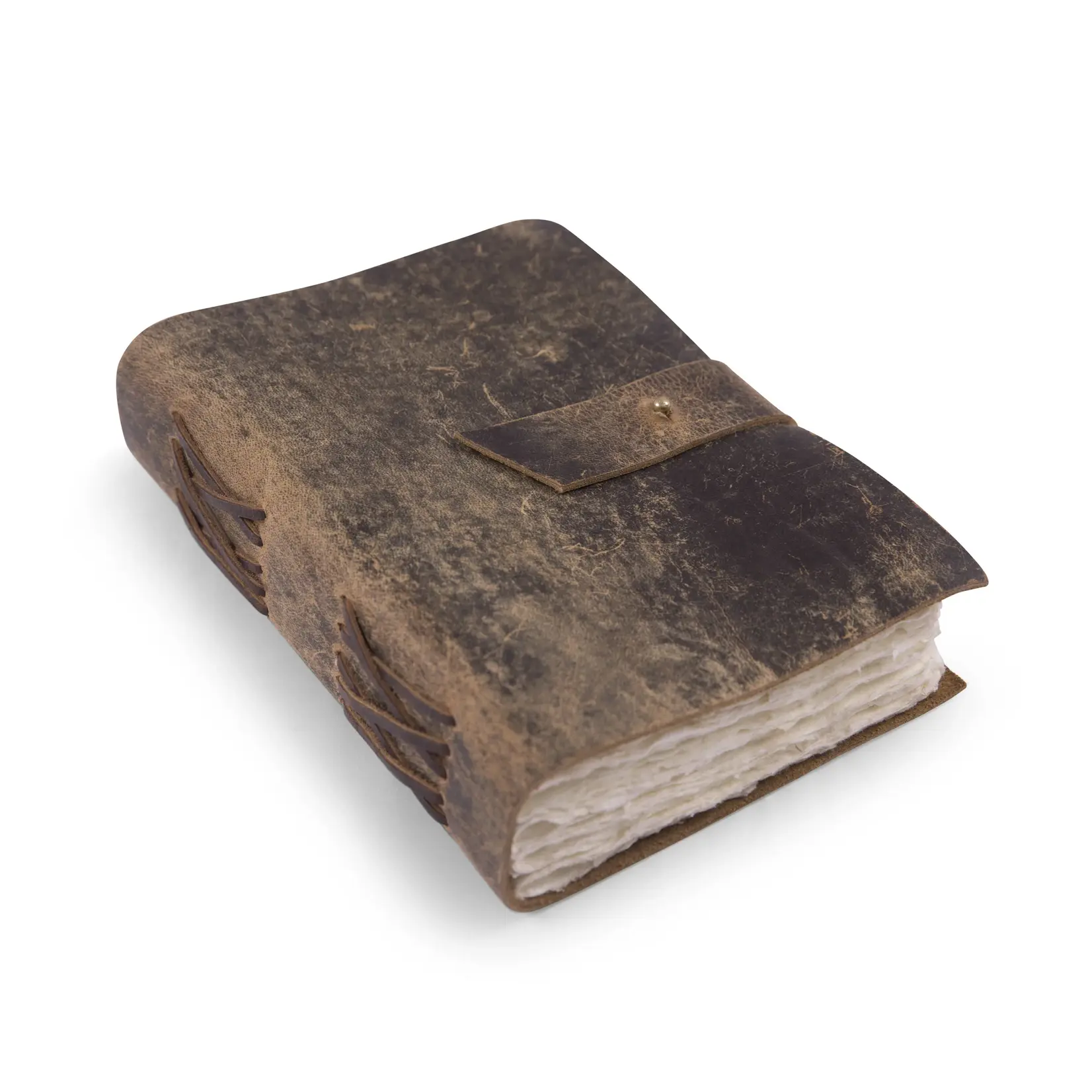 Sugarboo & Co. Sugarboo  LJ177S  Scratched Leather Journal - 6" x 8 “