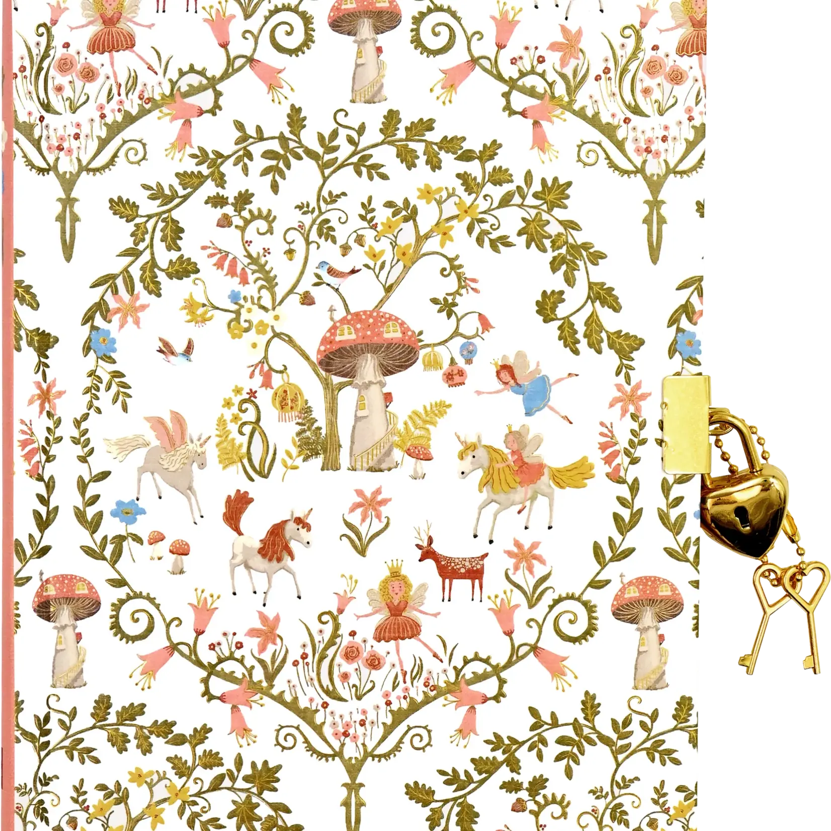 Peter Pauper Peter Pauper locket enchanted forest journal