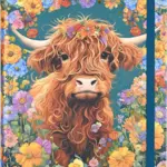 Peter Pauper Peter Pauper HIghland Cow Journal