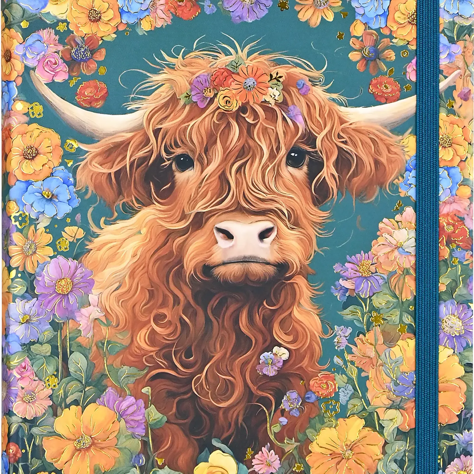 Peter Pauper Peter Pauper HIghland Cow Journal