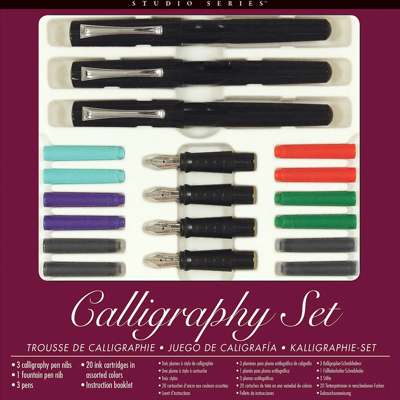 Peter Pauper Peter Pauper Studio Series Calligraphy Set