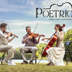 Imagination & Wonder: Poetrio string trio and live poetry performance (August 1st)
