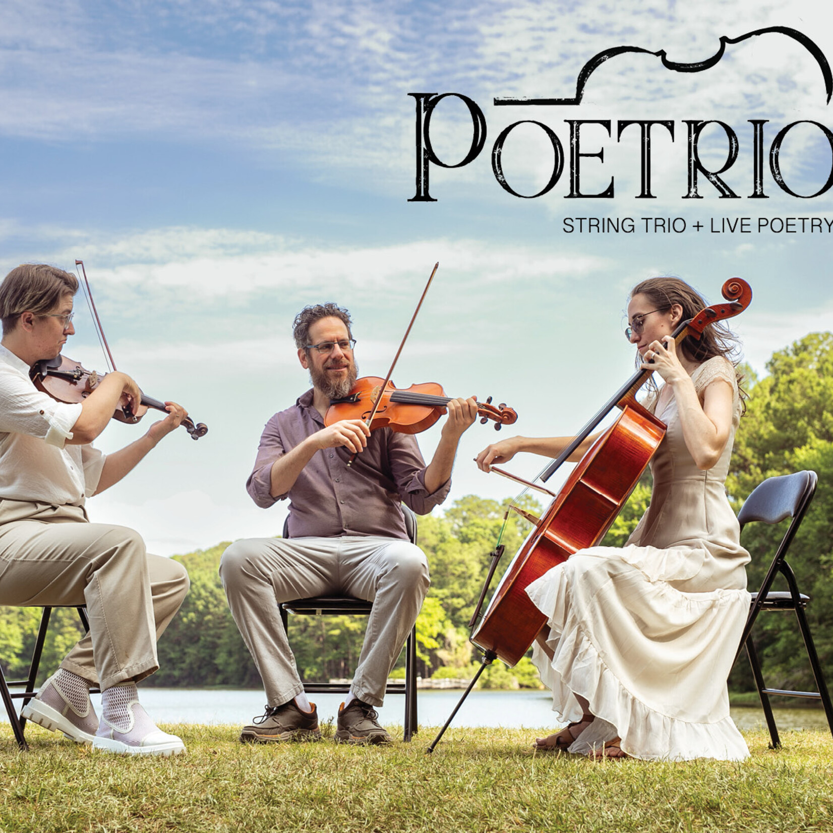 Imagination & Wonder: Poetrio string trio and live poetry performance (August 1st)
