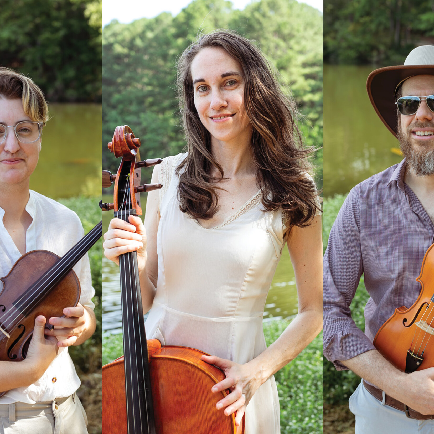 Imagination & Wonder: Poetrio string trio and live poetry performance (August 1st)