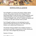 SoulCollage with Bridget (July 13 th  6:30-9 pm )