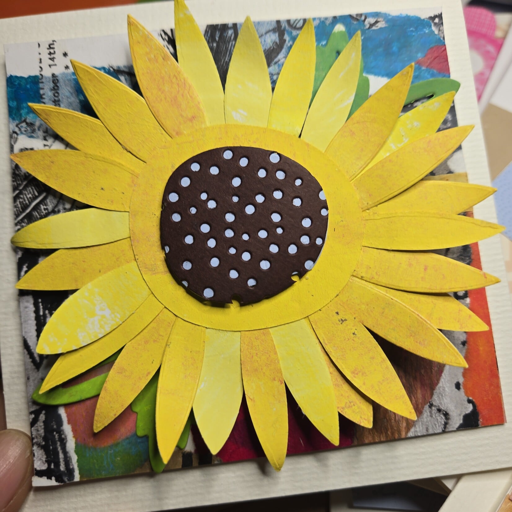 Collage + Conversations: A Mixed Media Art Experience (Saturday, August 8, 2026)