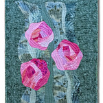 Ellen Fisher , 3 roses , 19 w x 28.5 h | Muse Gallery